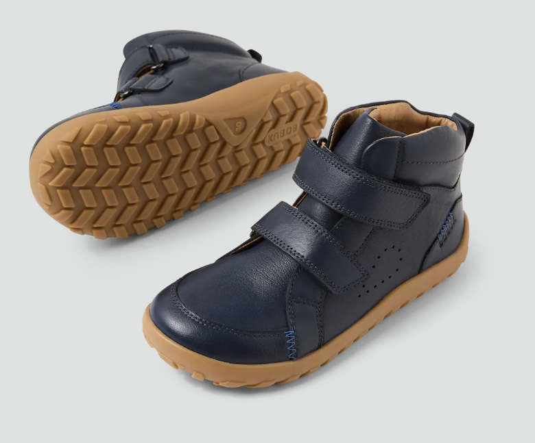 Buty dziecięce Bobux Alpha Barefoot Ember Navy