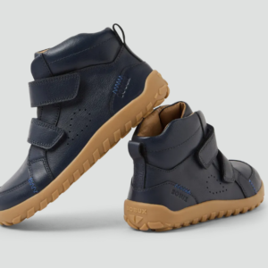Buty dziecięce Bobux Alpha Barefoot Ember Navy