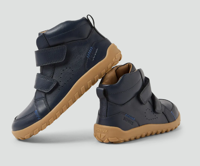 Buty dziecięce Bobux Alpha Barefoot Ember Navy