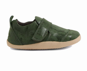 Buty dziecięce Bobux Marvel Camo Navy