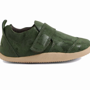 Buty dziecięce Bobux Marvel Camo Navy