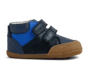 Buty dziecięce Bobux CEDAR Dazzling Blue-Navy