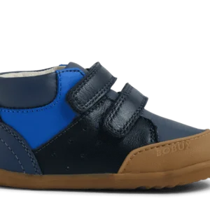 Buty dziecięce Bobux CEDAR Dazzling Blue-Navy