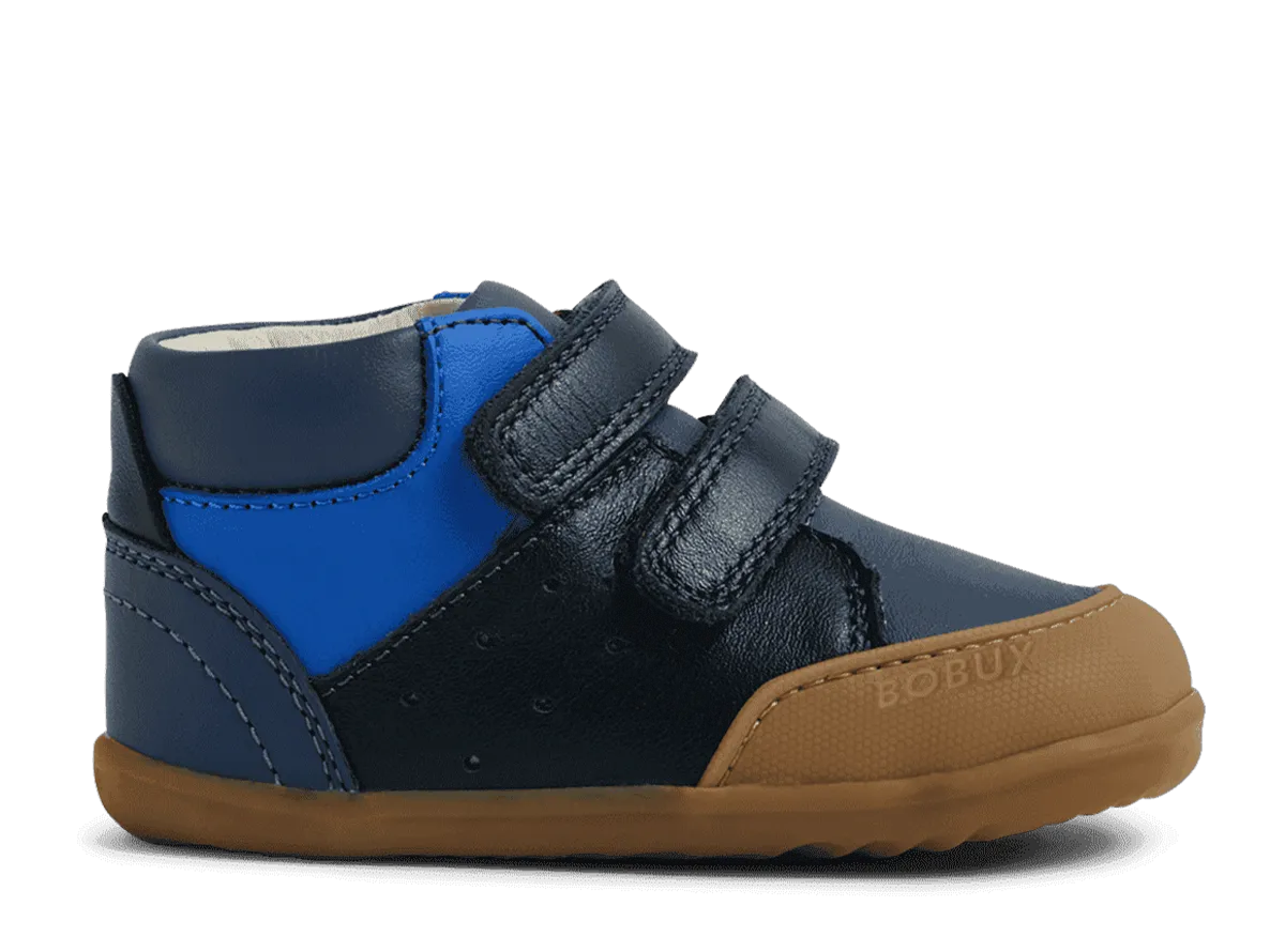 Buty dziecięce Bobux CEDAR Dazzling Blue-Navy