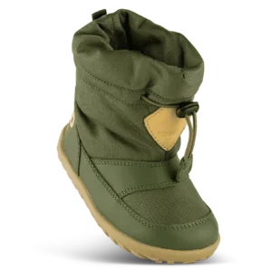 Śniegowce wodoodporne Bobux Paden Arctic Bronze Green 743003