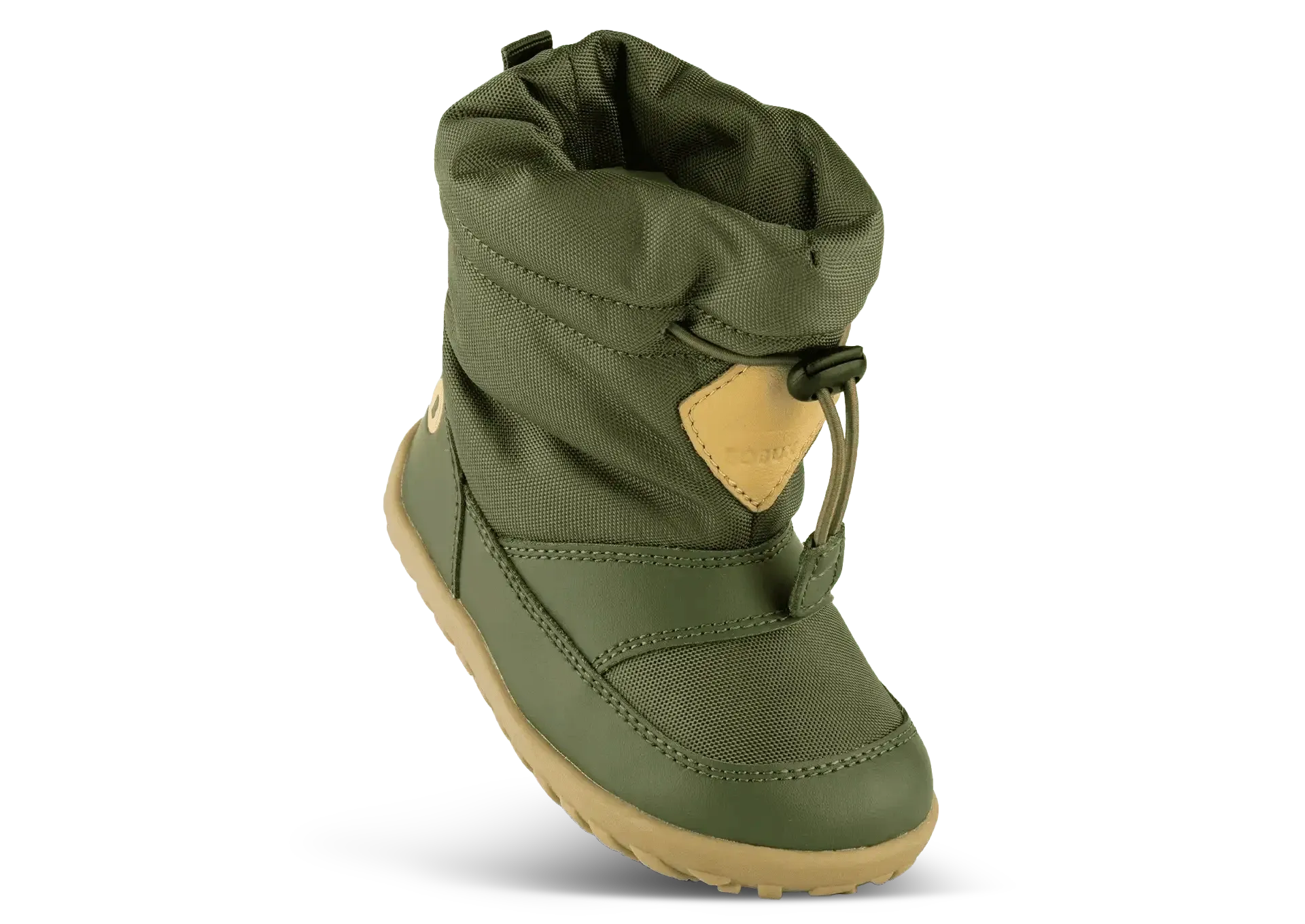 Śniegowce wodoodporne Bobux Paden Arctic Bronze Green 743003