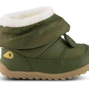 Śniegowce wodoodporne Bobux Paden Arctic Bronze Green 743003