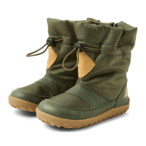 Śniegowce wodoodporne Bobux Paden Arctic Bronze Green 743003