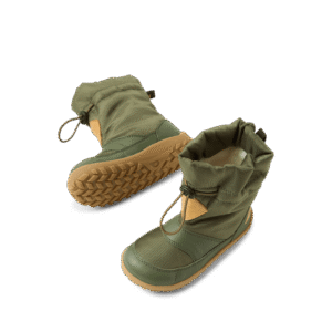 Śniegowce wodoodporne Bobux Paden Arctic Bronze Green 743003