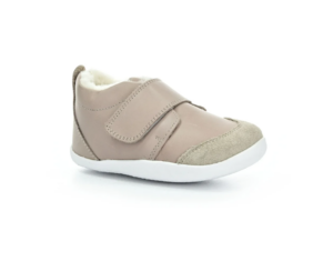 Buty do nauki chodzenia Bobux Rover Arctic Taupe ocieplane