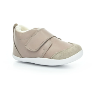 Buty do nauki chodzenia Bobux Rover Arctic Taupe ocieplane