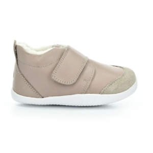 Buty do nauki chodzenia Bobux Rover Arctic Taupe ocieplane