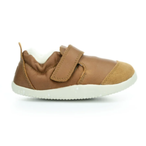 Buty do nauki chodzenia Bobux Marvel Arctic Caramel ocieplane