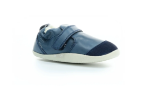 Buty do nauki chodzenia Bobux Marvel Arctic Navy ocieplane