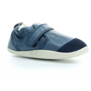 Buty do nauki chodzenia Bobux Marvel Arctic Navy ocieplane