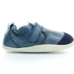 Buty do nauki chodzenia Bobux Marvel Arctic Navy ocieplane