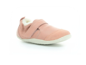 Buty do nauki chodzenia Bobux Marvel Arctic Rose ocieplane