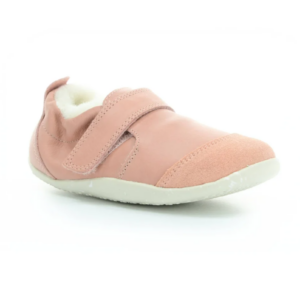 Buty do nauki chodzenia Bobux Marvel Arctic Rose ocieplane