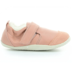 Buty do nauki chodzenia Bobux Marvel Arctic Rose ocieplane