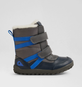 Śniegowce Bobux Alpha Barefoot Oro Navy Arctic