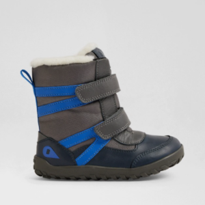 Śniegowce Bobux Alpha Barefoot Oro Navy Arctic