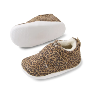 Buty do nauki chodzenia Bobux Rover Arctic Leopard Shimmer 512606 ocieplane
