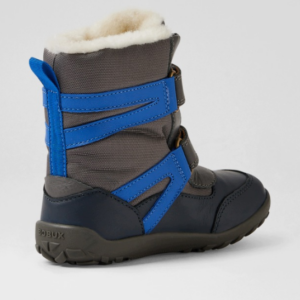 Śniegowce Bobux Alpha Barefoot Oro Navy Arctic