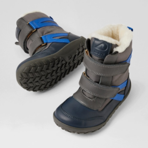 Śniegowce Bobux Alpha Barefoot Oro Navy Arctic