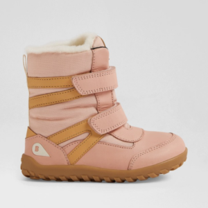 Śniegowce Bobux Alpha Barefoot Oro Cameo Rose Arctic