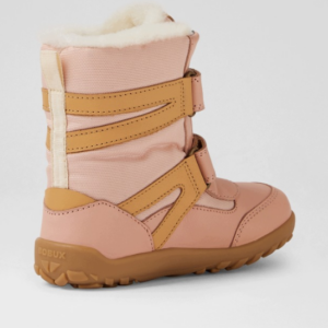 Śniegowce Bobux Alpha Barefoot Oro Cameo Rose Arctic
