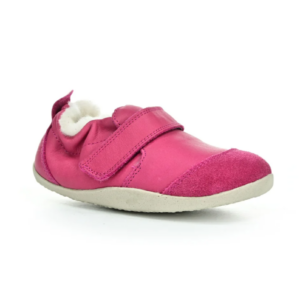 Buty do nauki chodzenia Bobux Marvel Arctic Cerise 501228 ocieplane