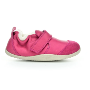 Buty do nauki chodzenia Bobux Marvel Arctic Cerise 501228 ocieplane