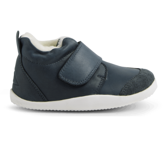 Buty do nauki chodzenia Bobux Rover Arctic Navy ocieplane
