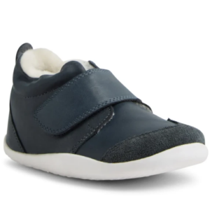 Buty do nauki chodzenia Bobux Rover Arctic Navy ocieplane