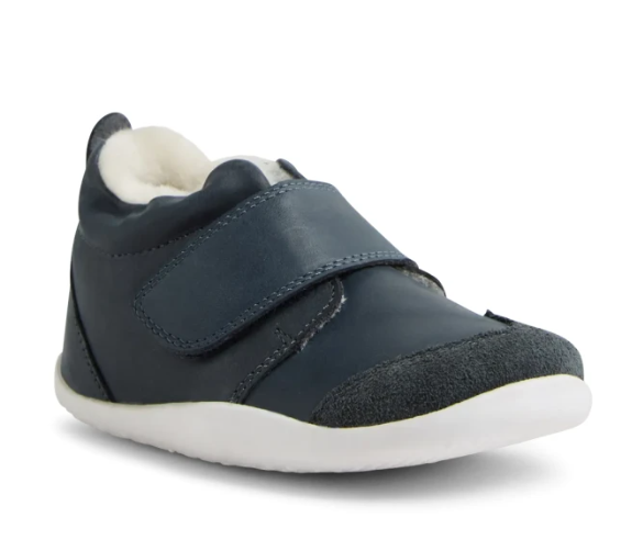 Buty do nauki chodzenia Bobux Rover Arctic Navy ocieplane