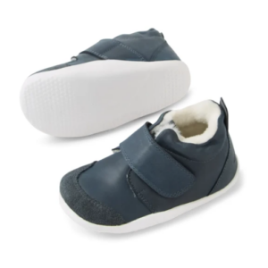 Buty do nauki chodzenia Bobux Rover Arctic Navy ocieplane