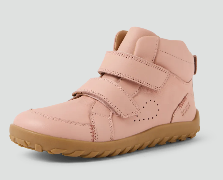 Buty dziecięce Bobux Alpha Barefoot Ember Cameo Rose