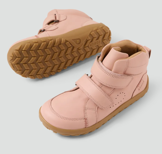 Buty dziecięce Bobux Alpha Barefoot Ember Cameo Rose