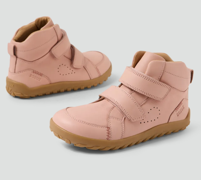 Buty dziecięce Bobux Alpha Barefoot Ember Cameo Rose