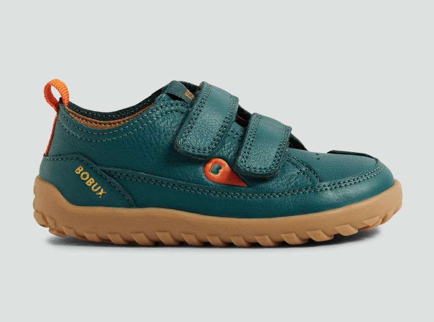 Buty dziecięce Bobux Alpha Barefoot Dawn Rainforest