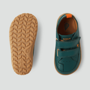 Buty dziecięce Bobux Alpha Barefoot Dawn Rainforest