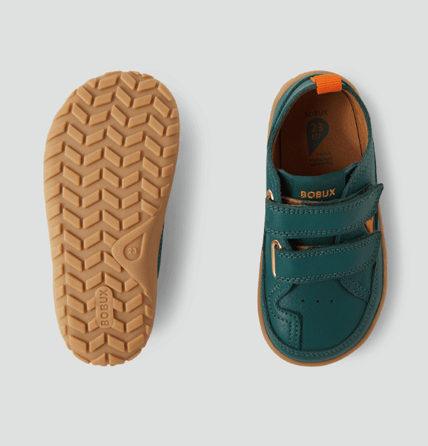 Buty dziecięce Bobux Alpha Barefoot Dawn Rainforest