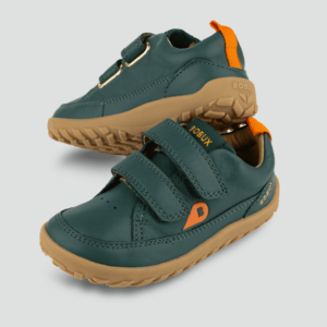 Buty dziecięce Bobux Alpha Barefoot Dawn Rainforest