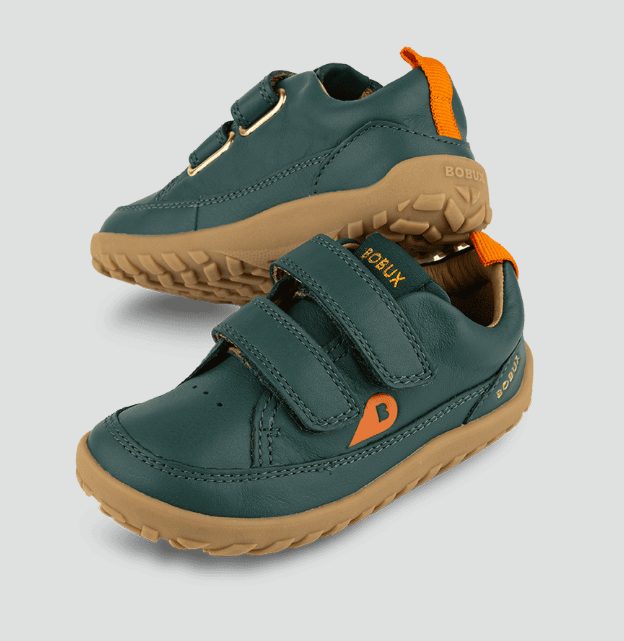 Buty dziecięce Bobux Alpha Barefoot Dawn Rainforest
