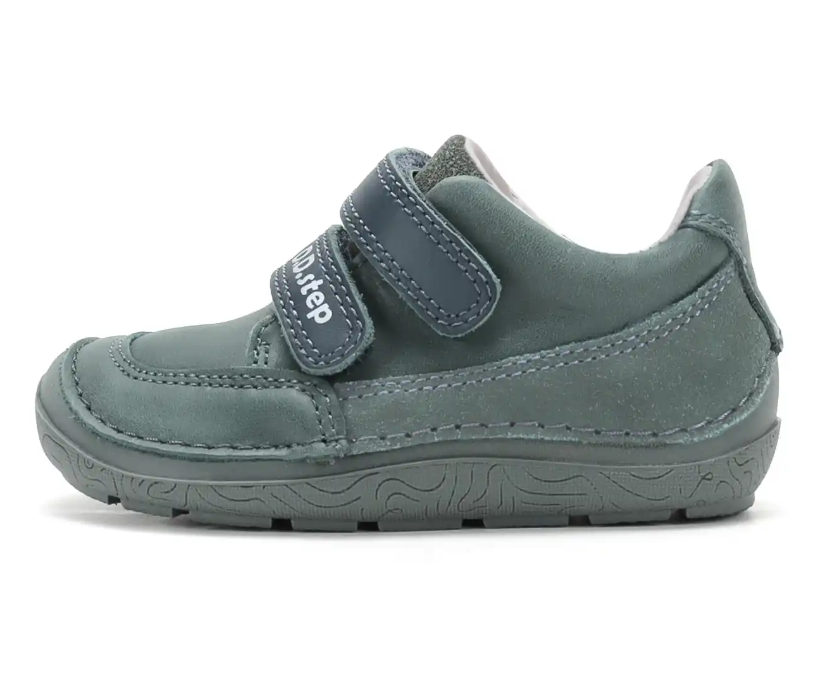 DD step półbuty skórzane S116-62538 B Emerald