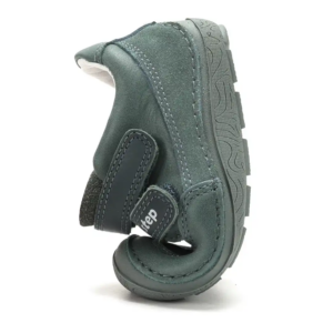 DD step półbuty skórzane S116-62538 B Emerald