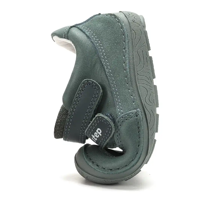 DD step półbuty skórzane S116-62538 B Emerald