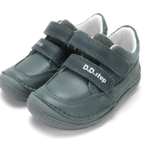 DD step półbuty skórzane S116-62538 B Emerald