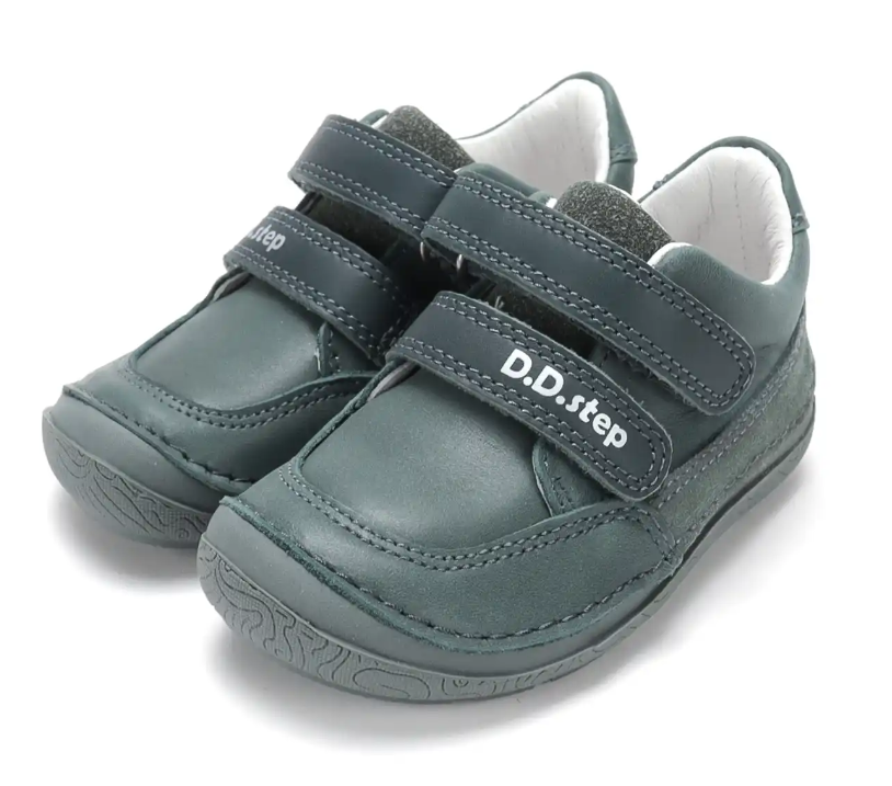 DD step półbuty skórzane S116-62538 B Emerald