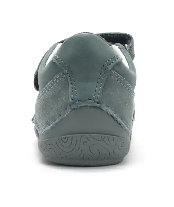 DD step półbuty skórzane S116-62538 B Emerald